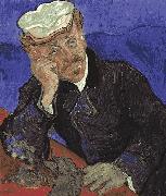 Vincent Van Gogh Portrait of Dr oil painting reproduction